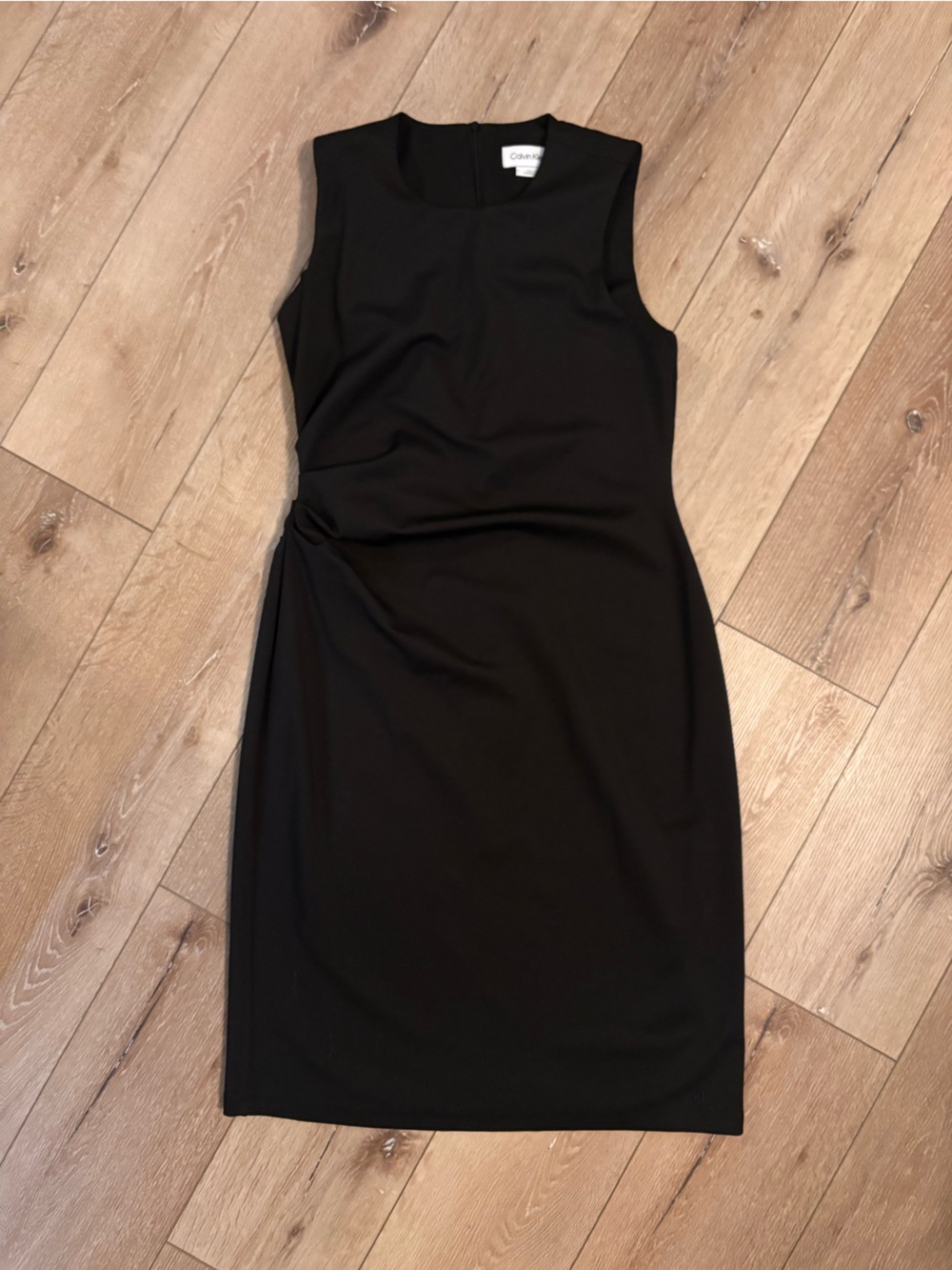 Calvin Klein Black Sleeveless Dress